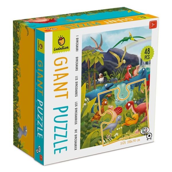 Dev Puzzle - Dinozor