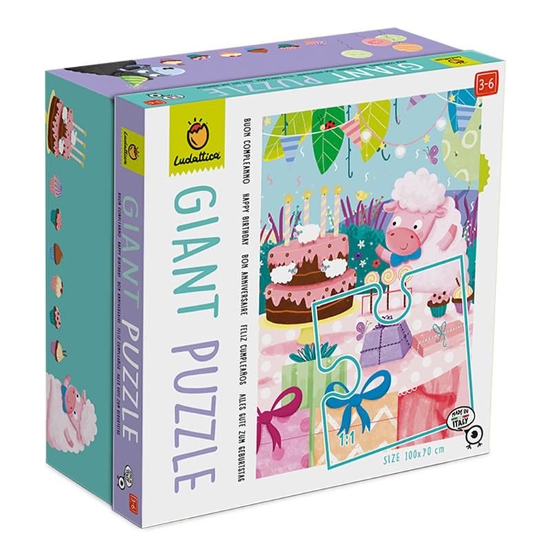 Dev Puzzle - Doğum Günü Partisi