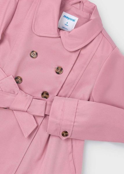 Kız Kemerli Trençkot