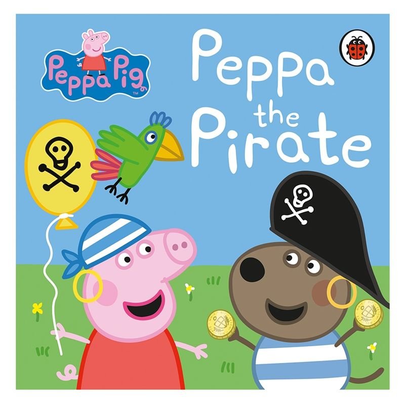 Peppa Pig - Peppa Korsan Oluyor - Peppa the Pirate