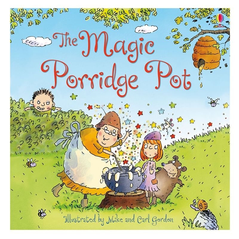 THE MAGIC PORRIDGE POT