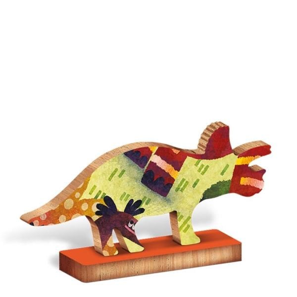 Ahşap Puzzle - Dinozor