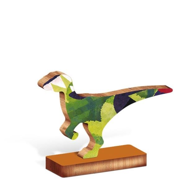 Ahşap Puzzle - Dinozor