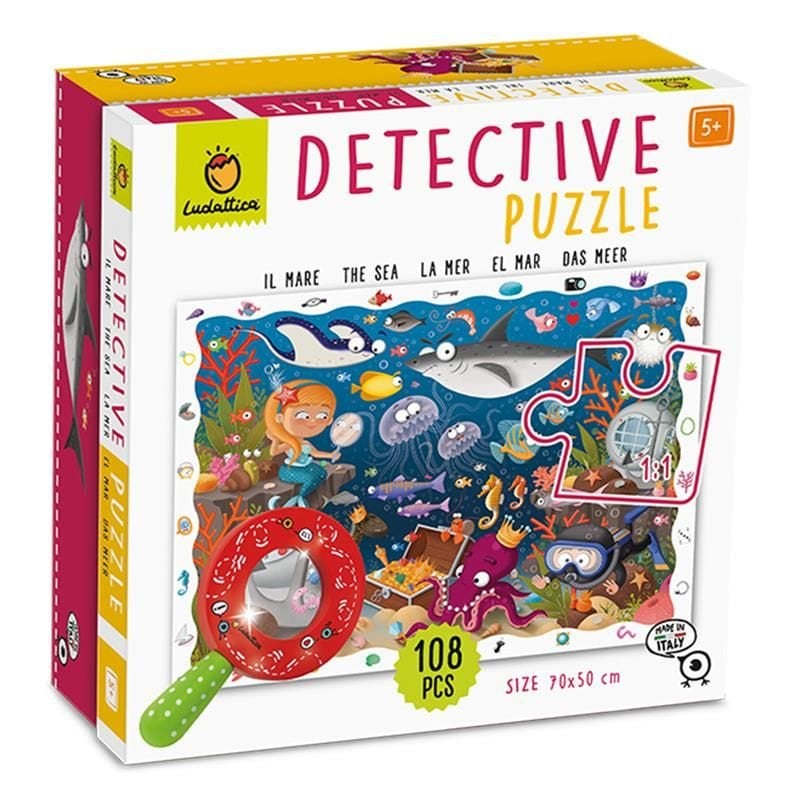 Dedektif Puzzle - Deniz