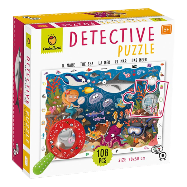 Dedektif Puzzle - Deniz