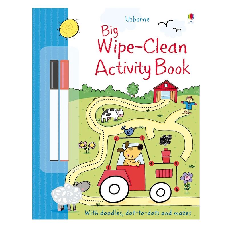 Big Wipe-Clean Activity Book