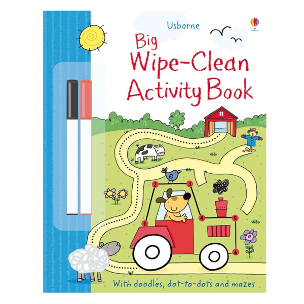 Big Wipe-Clean Activity Book