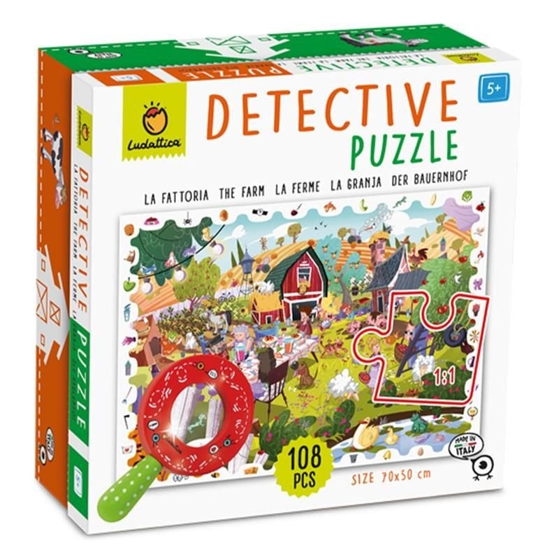 Dedektif Puzzle - Çiftlik