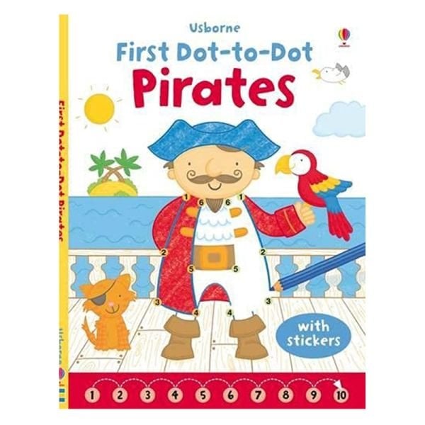 FIRST DOT-TO-DOT PIRATES