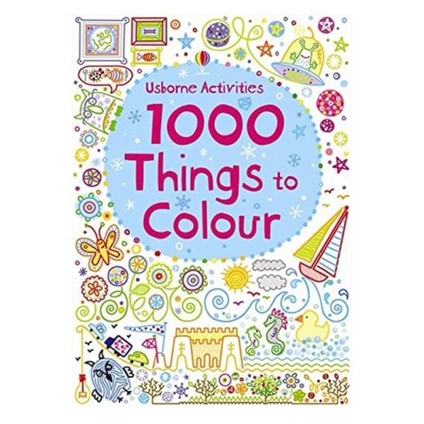 1000 Things To Colour