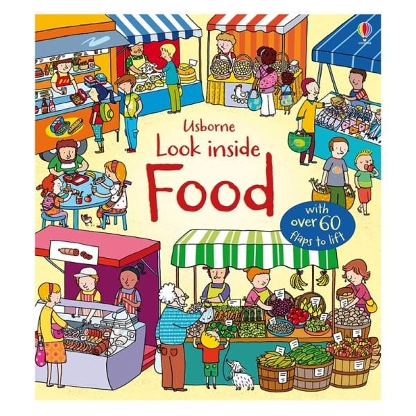 Look Inside Food
