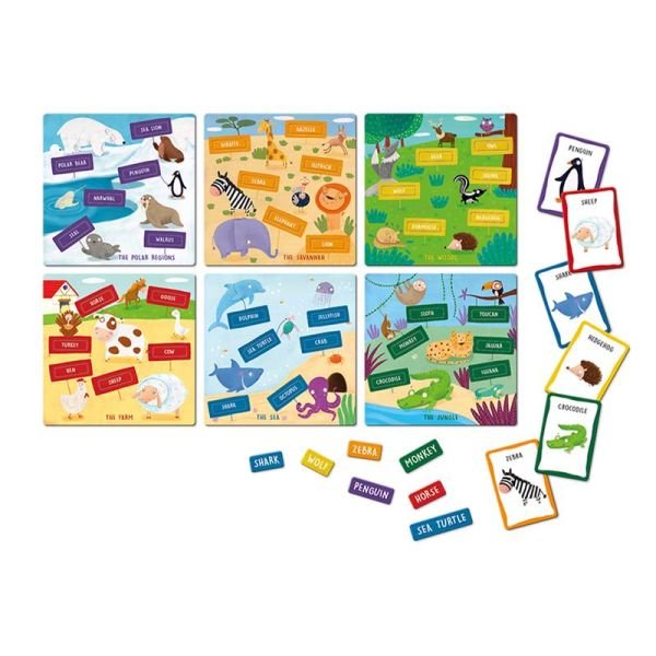 İngilizce Konuşuyorum - Montessori Uygulamalı