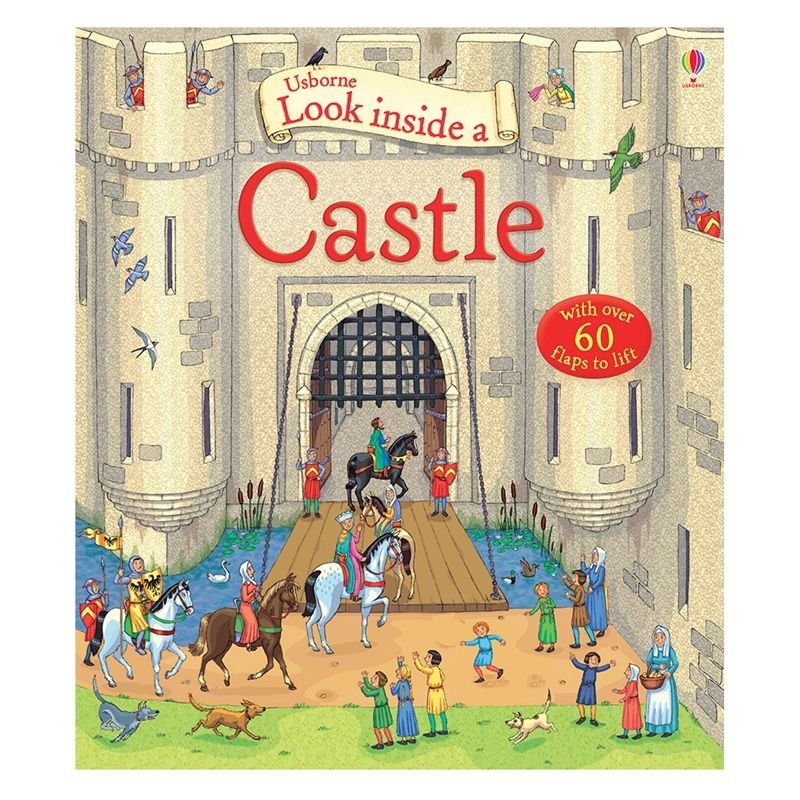 Look Inside A Castle