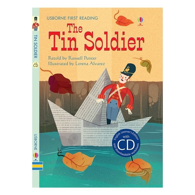 The Tin Soldier + Cd