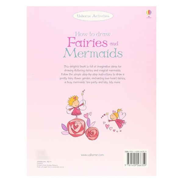How To Draw Fairies And Mermaids