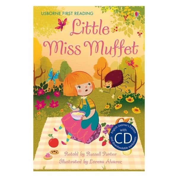 Little Miss Muffet + Cd