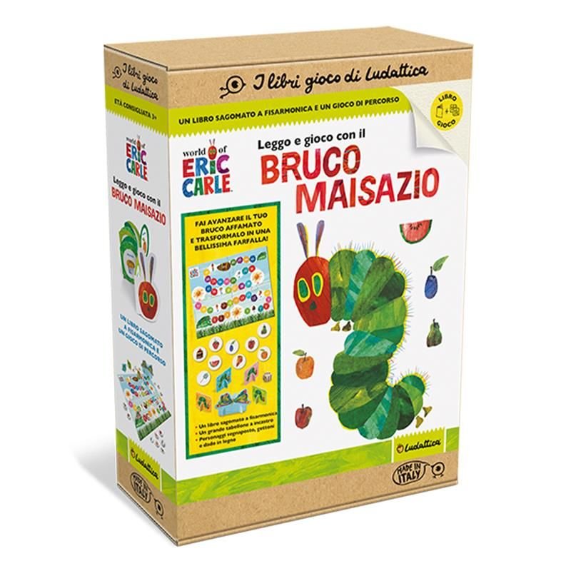 Leggo E Gioco Con Il  Bruco Maisazio