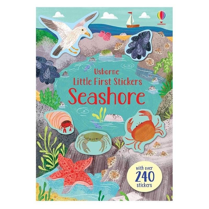 Little First Stickers Seashore