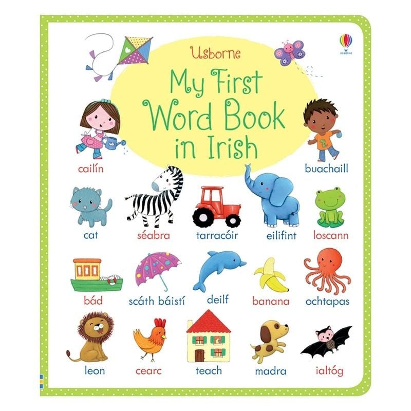 My First Word Book In Irish