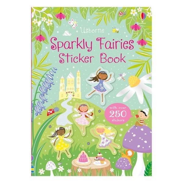 Little Sparkly Fairies Sticker Book