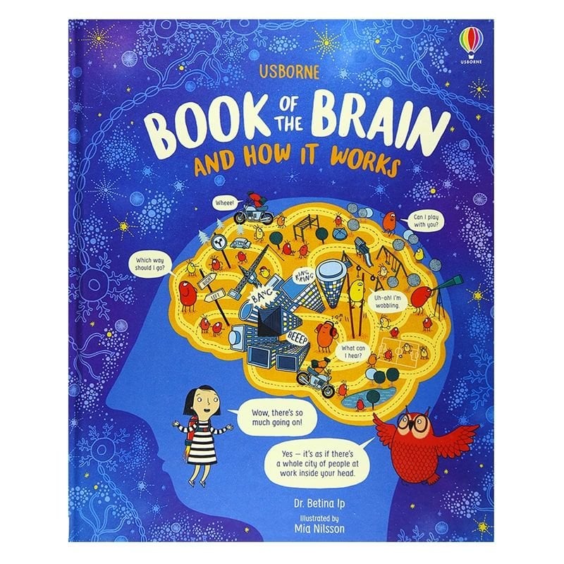 Book Of The Brain And How It Works