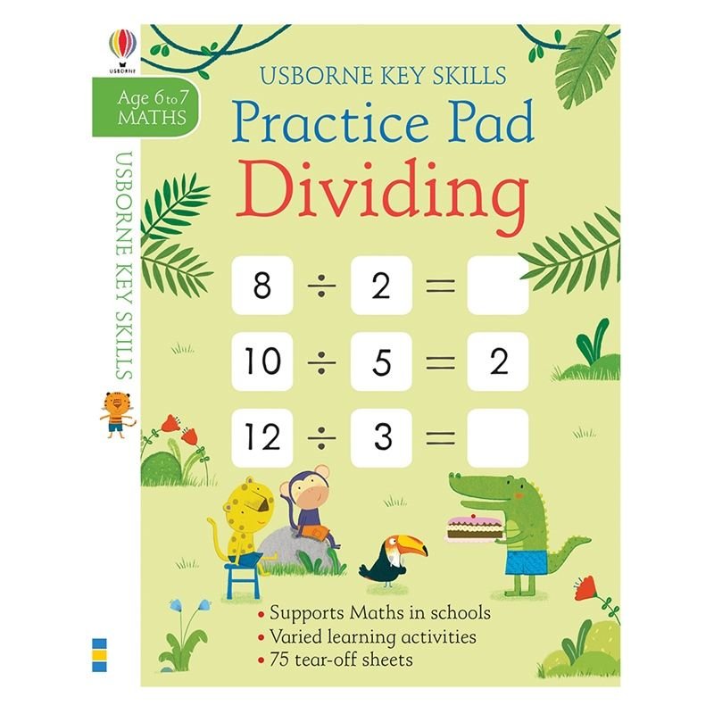 Key Skills Dividing Practice Pad 6-7