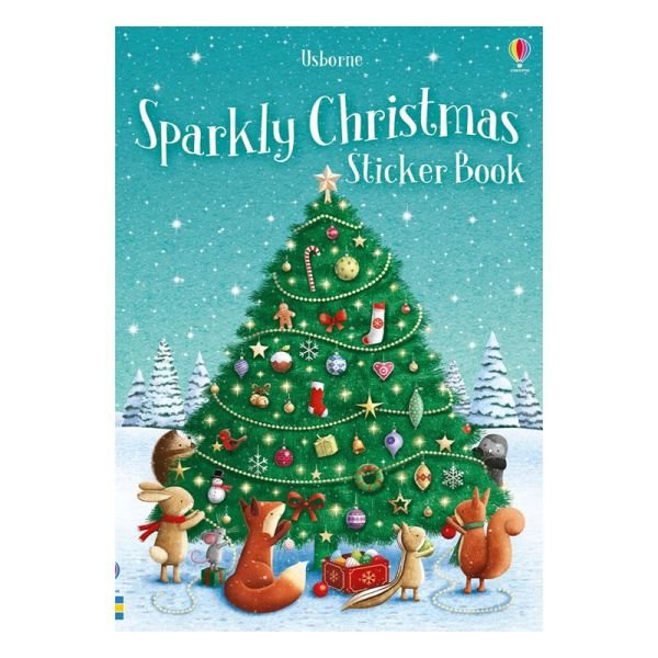 Sparkly Christmas Sticker Book