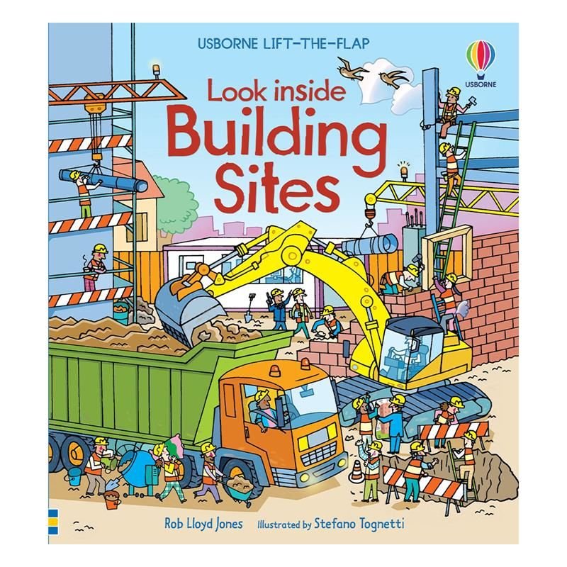 Look Inside A Building Site