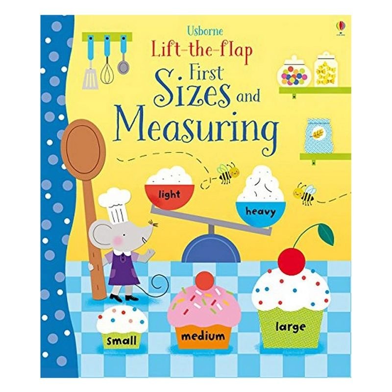 Lift The Flap First Sizes And Measuring