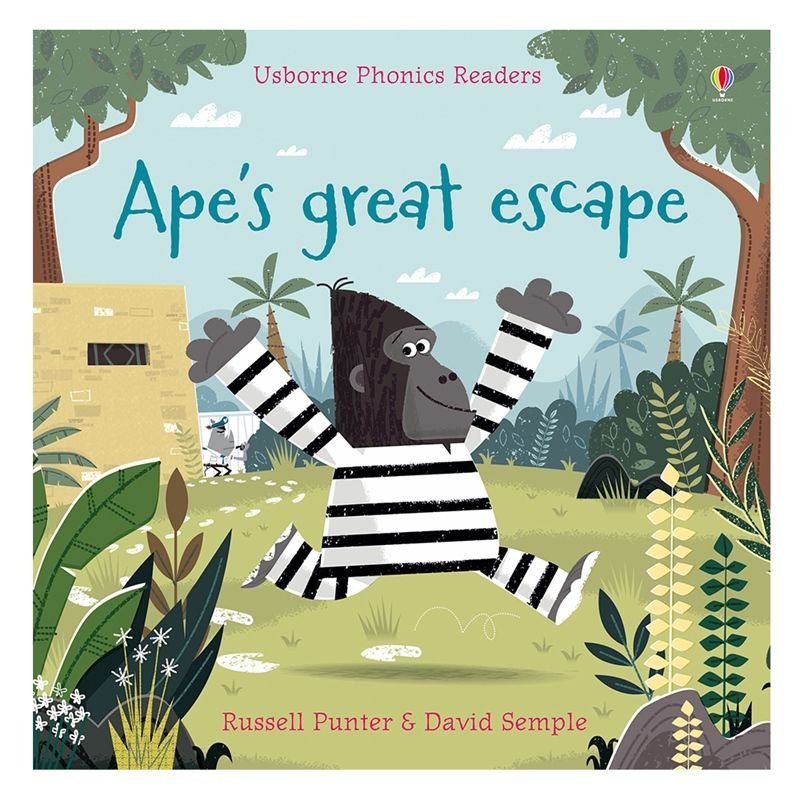 Ape S Great Escape - Usborne Phonics Readers