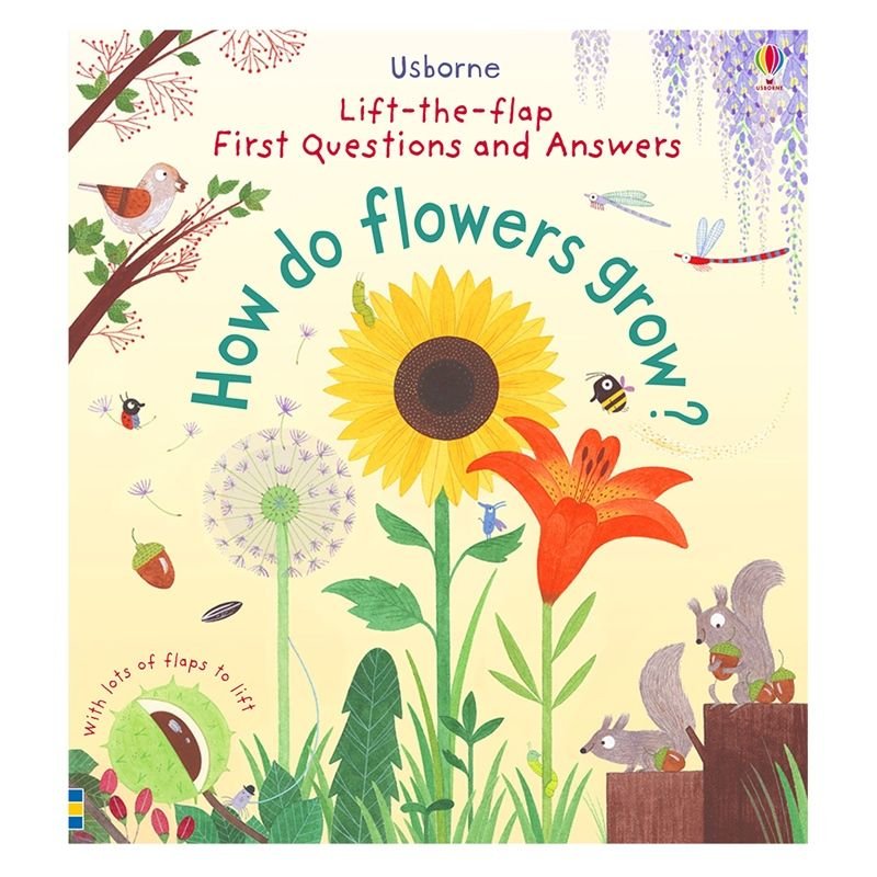 Lift-The-Flap First Questions And Answers How Do F