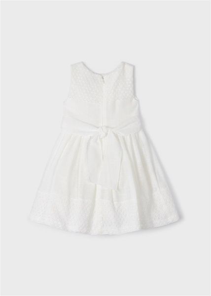 Mayoral Kız Çocuk Güpürlü Elbise